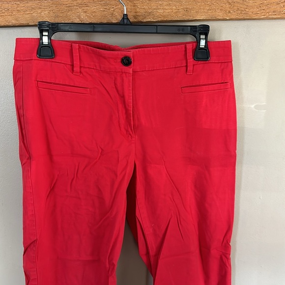 Ann Taylor Cropped Pant - Picture 2 of 5